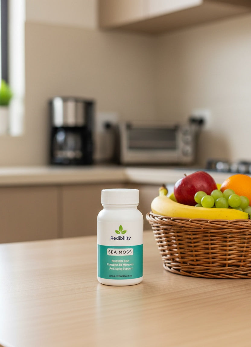 60 Sea Moss Capsules