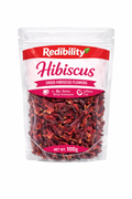 Redibility Hibiscus – Dried Hibiscus Flowers (100g)
