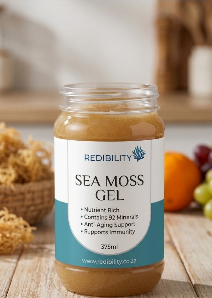 Redibility Sea Moss Gel (375ml)