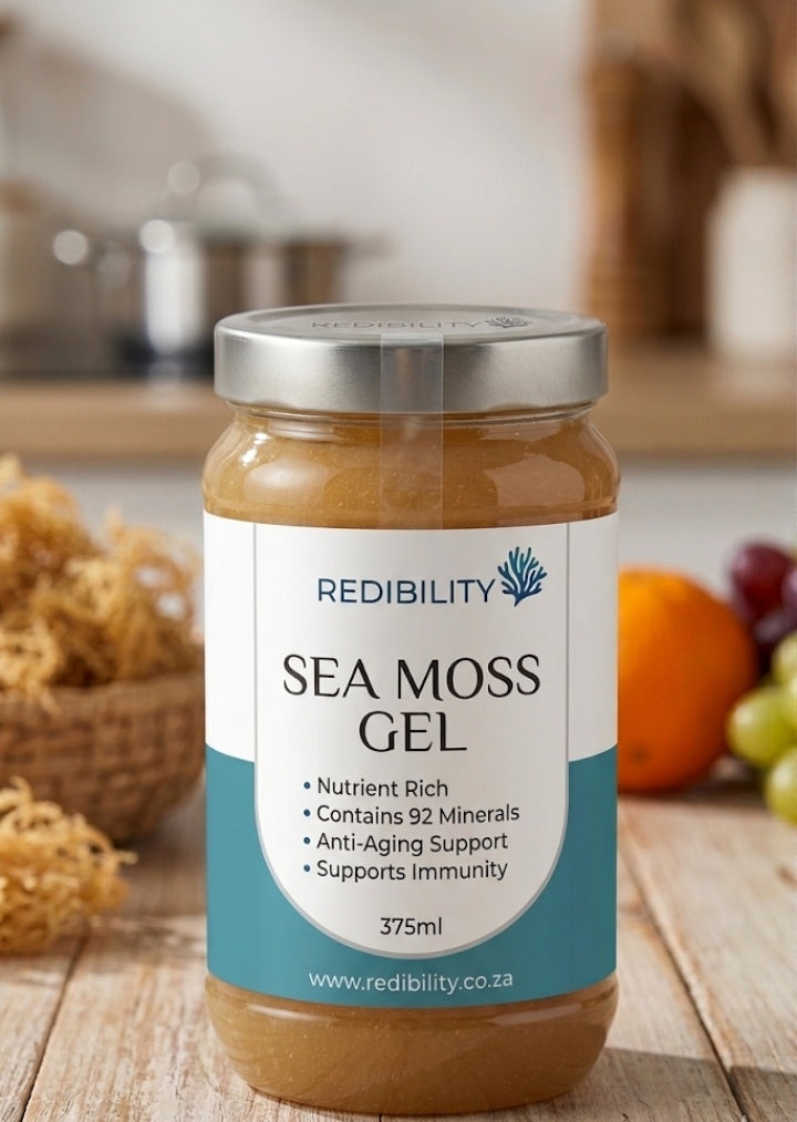 Redibility Sea Moss Gel (375ml)