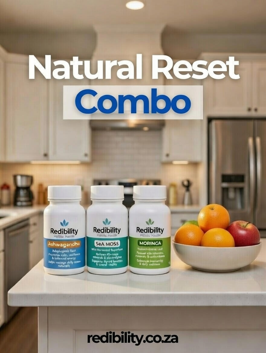 Natural Reset Combo (3-in-1 Wellness Pack)